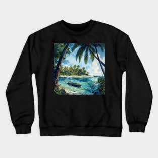 Tuvalu Crewneck Sweatshirt